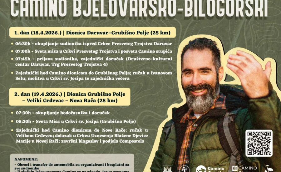 Otvorenje Camino rute