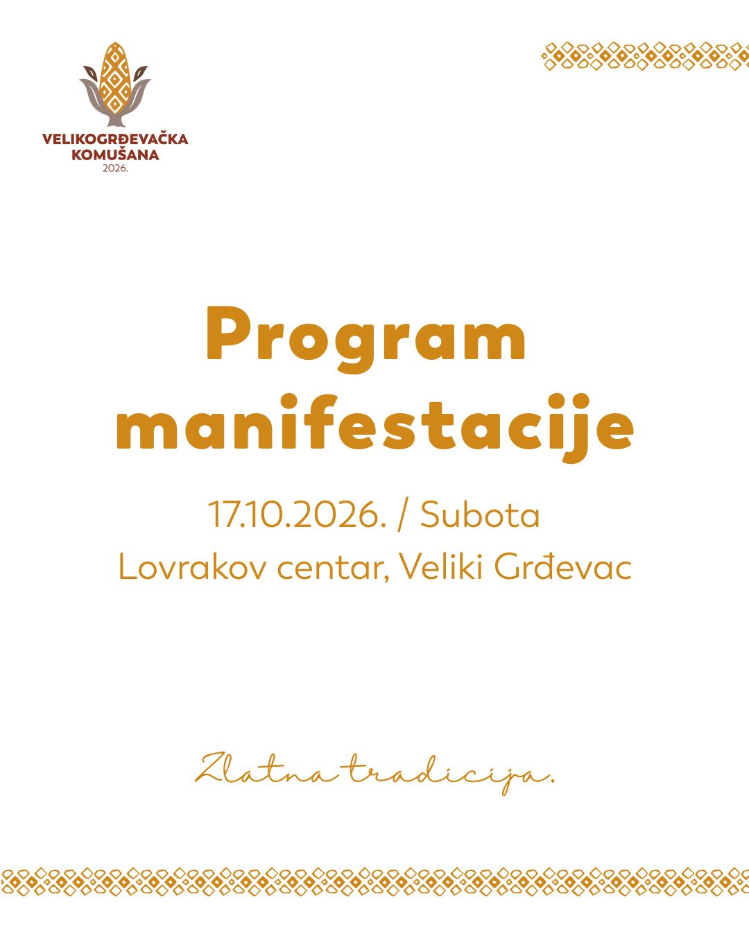 Velikogrđevačka komušana – zlatna tradicija koja okuplja generacije