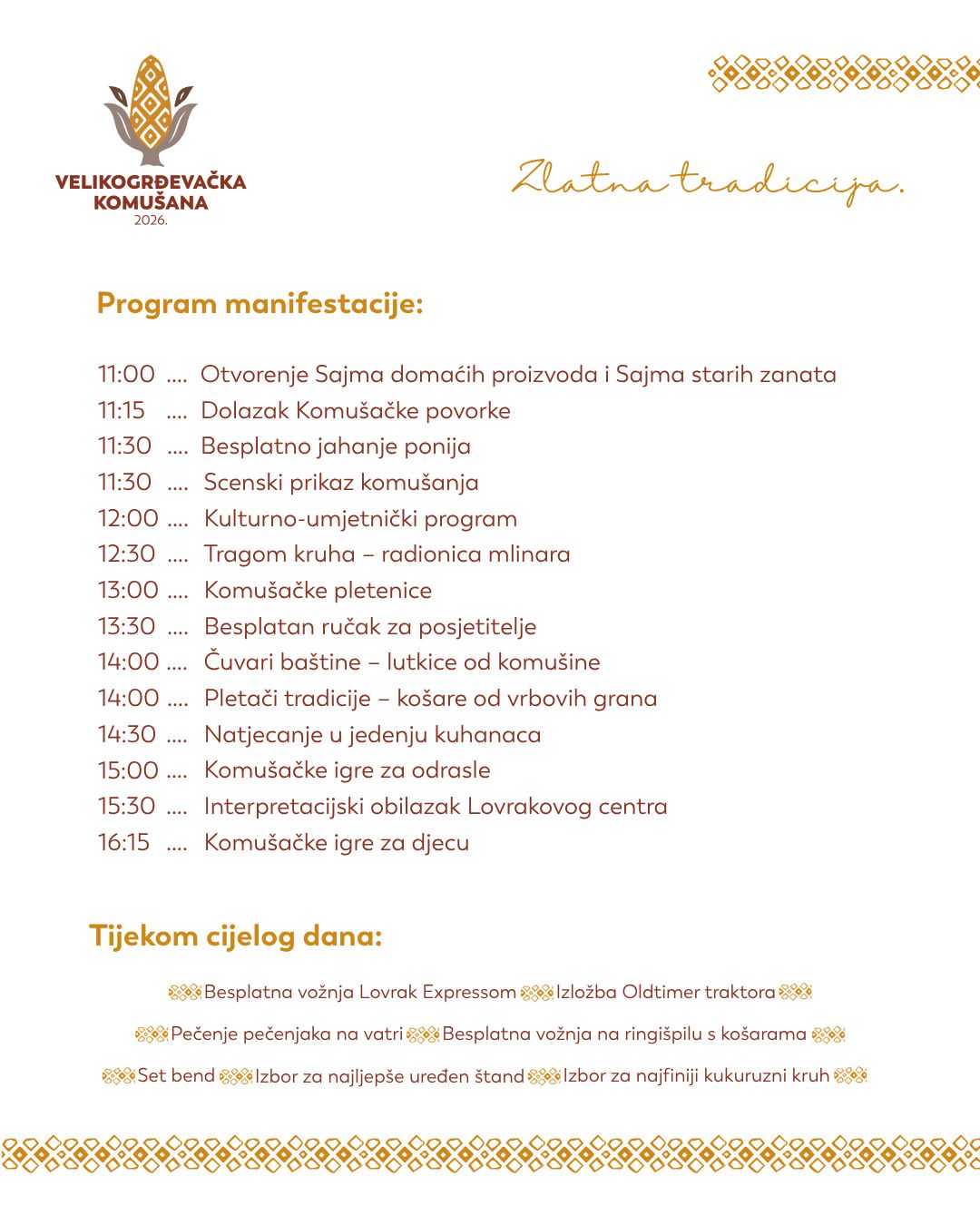 Velikogrđevačka komušana – zlatna tradicija koja okuplja generacije