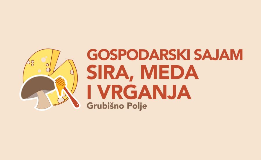 Sajam sira, meda i vrganja Sajam sira, meda i vrganja