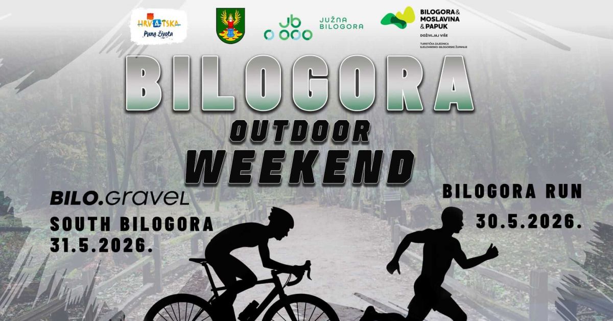 Bilogora Outdoor Weekend