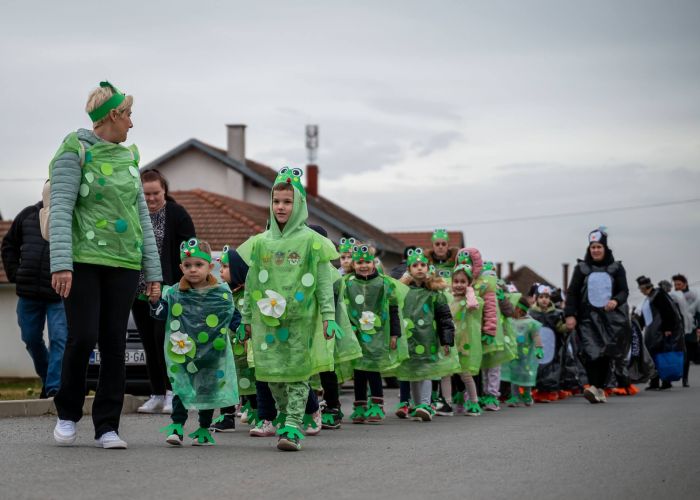 Maškare u Grubišnom Polju