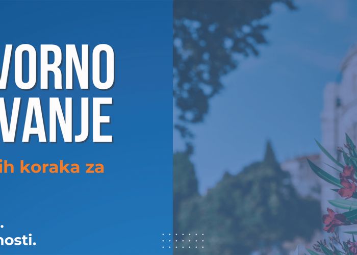 Kampanja „Odgovorno ljetovanje 2026.“ – za pružatelje usluga u turizmu!