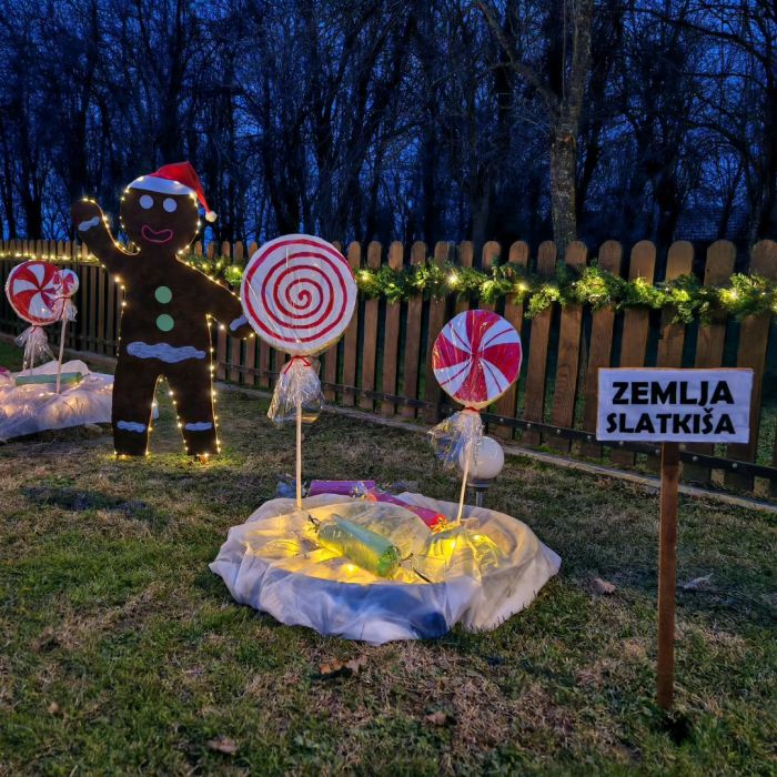 Natječaj za najljepše uređenu božićnu okućnicu