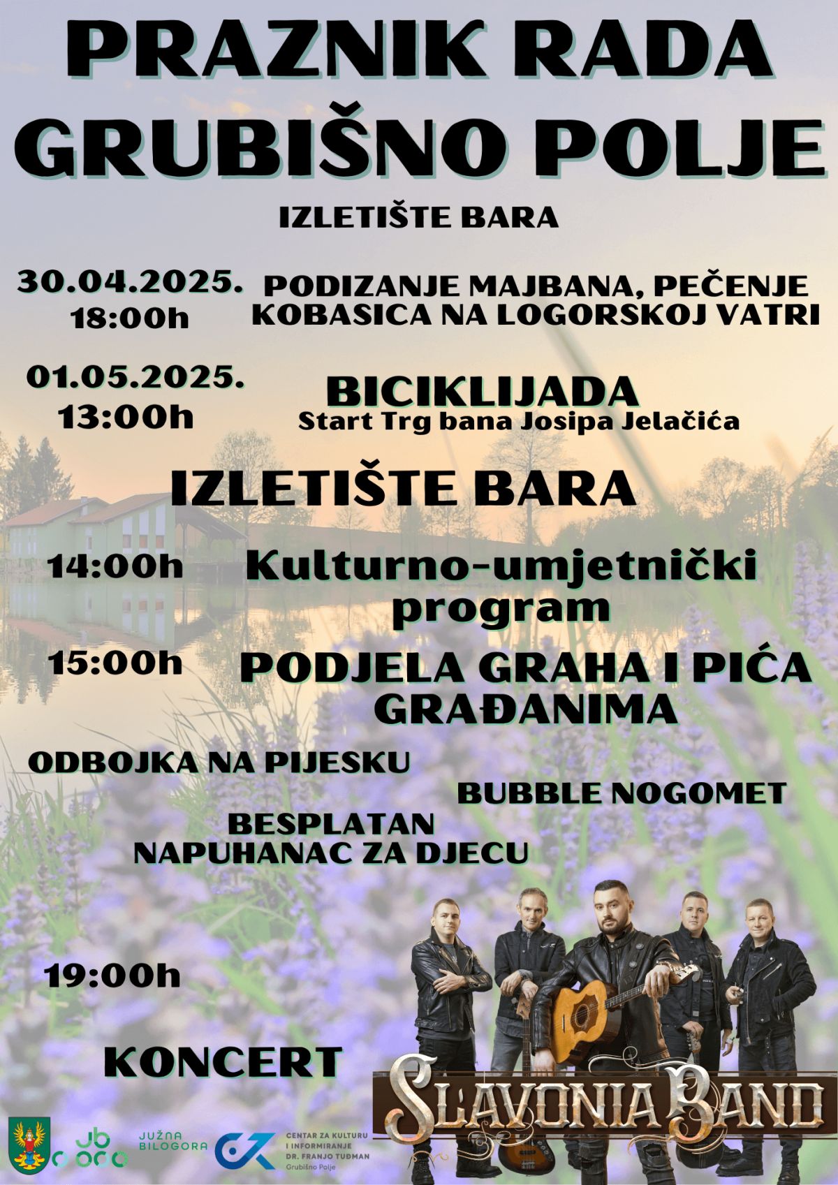 Praznik rada u Grubišnom Polju