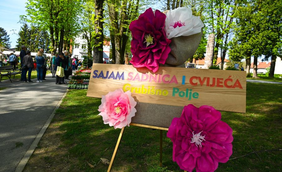 Sajam sadnica i cvijeća