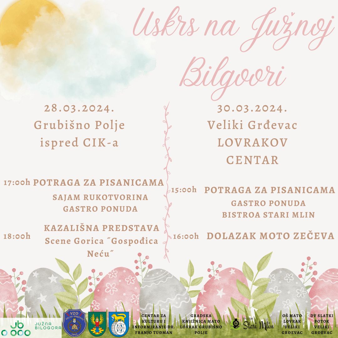 Uskrs na Južnoj Bilogori