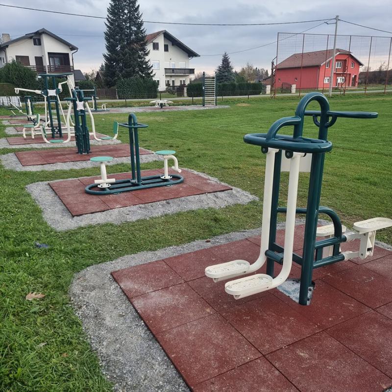 Outdoor Fitness Veliki Grđevac