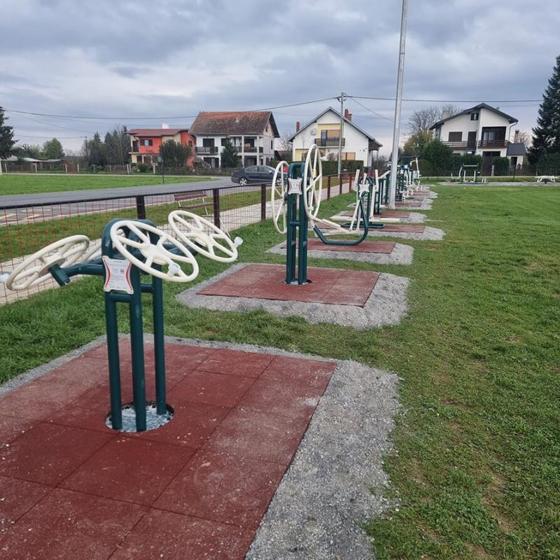 Outdoor Fitness Veliki Grđevac