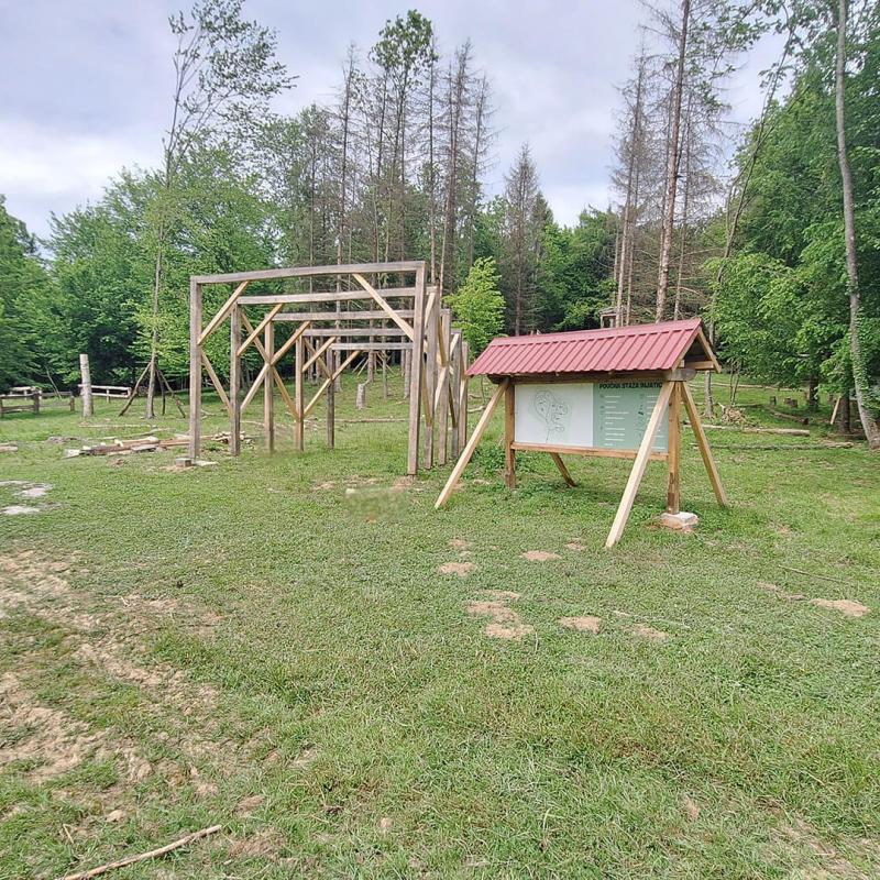 Poučna staza OPG Pavičić – Injatički brijeg