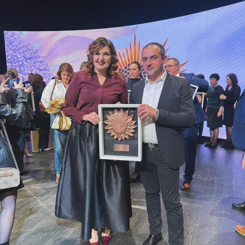 Brončana povelja Suncokret ruralnoga turizma - The Sunflower Award za manifestaciju Sajam kreativnosti