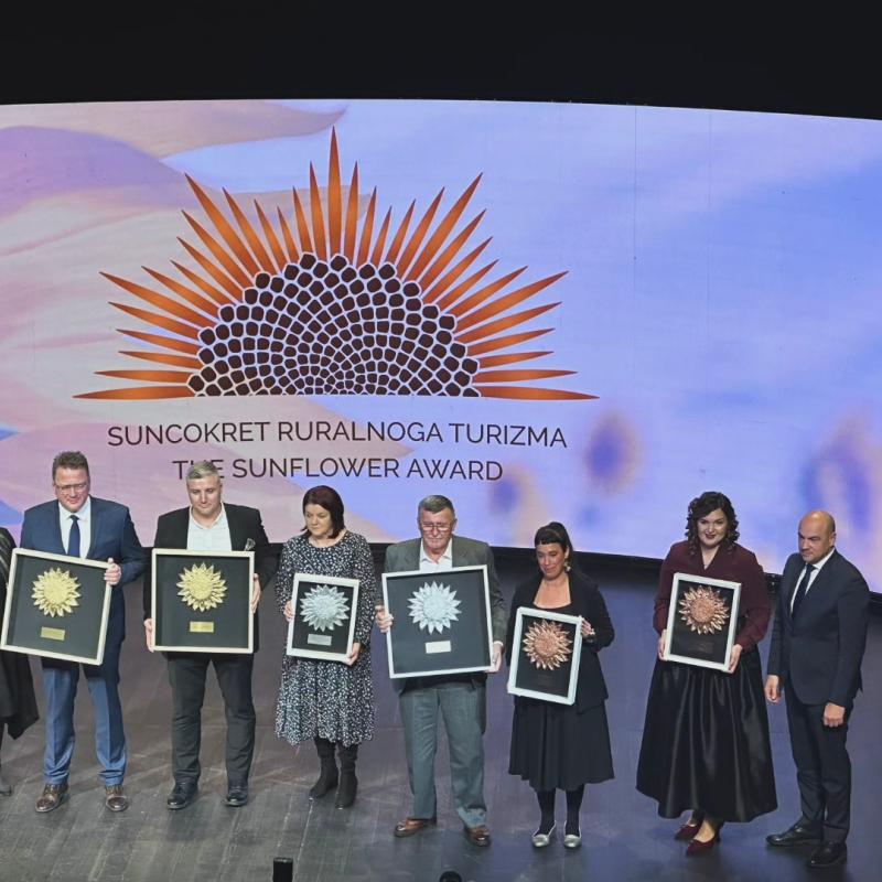 Brončana povelja Suncokret ruralnoga turizma - The Sunflower Award za manifestaciju Sajam kreativnosti