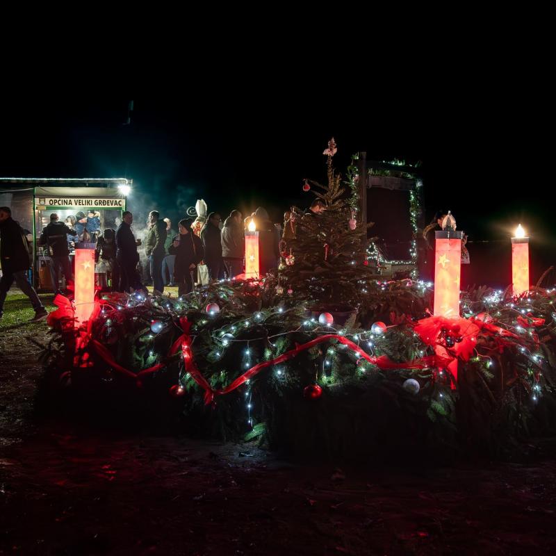 Advent 2025. na Južnoj Bilogori - Veliki Grđevac