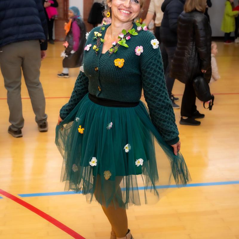 Mali maškari osvojili Grubišno Polje: Šarenilo se preselilo pod krov sportske dvorane