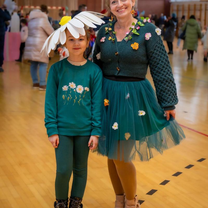 Mali maškari osvojili Grubišno Polje: Šarenilo se preselilo pod krov sportske dvorane
