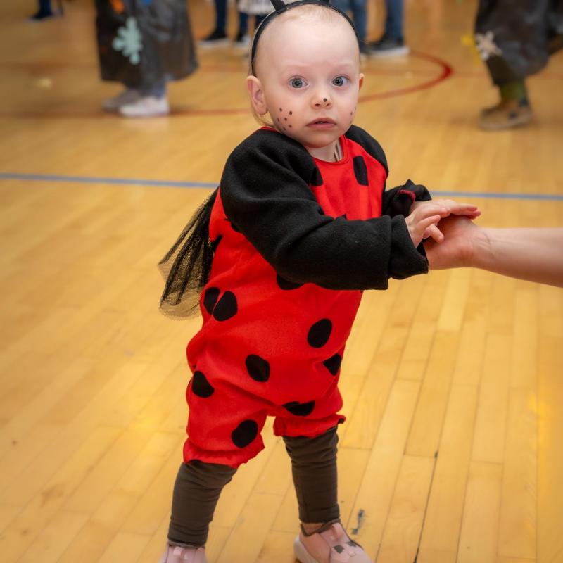 Mali maškari osvojili Grubišno Polje: Šarenilo se preselilo pod krov sportske dvorane