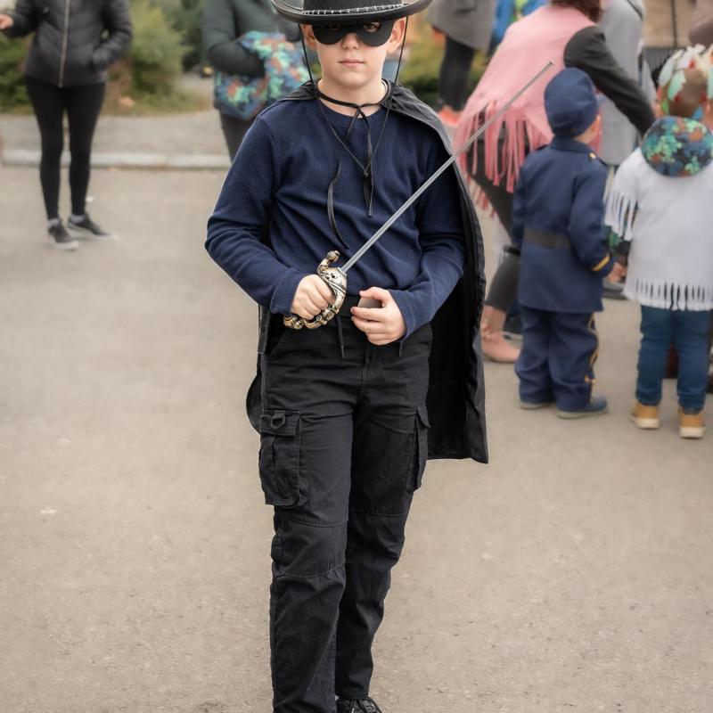 Mali maškari osvojili Grubišno Polje: Šarenilo se preselilo pod krov sportske dvorane