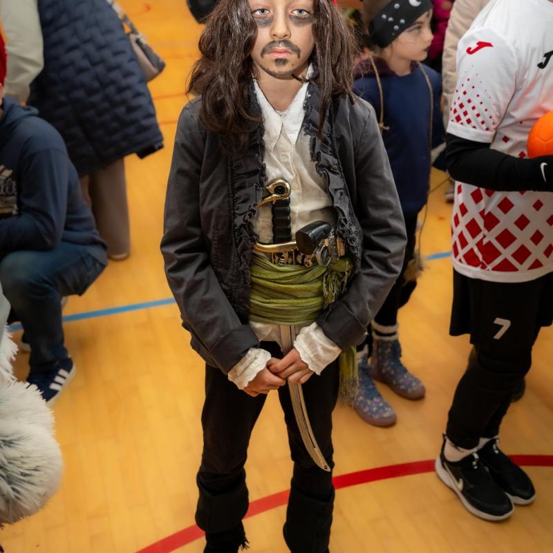 Mali maškari osvojili Grubišno Polje: Šarenilo se preselilo pod krov sportske dvorane