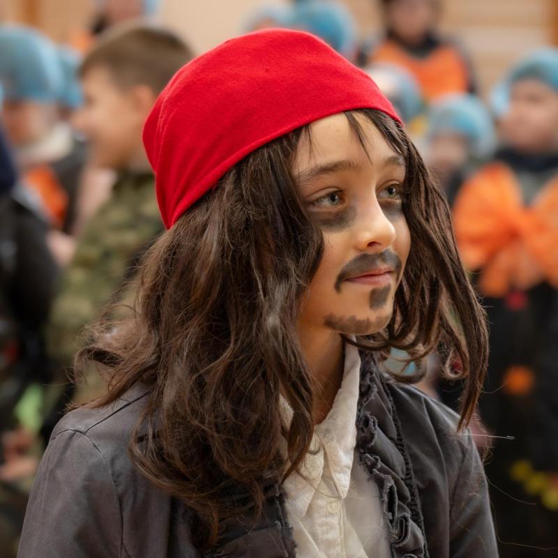 Mali maškari osvojili Grubišno Polje: Šarenilo se preselilo pod krov sportske dvorane