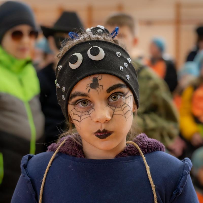 Mali maškari osvojili Grubišno Polje: Šarenilo se preselilo pod krov sportske dvorane