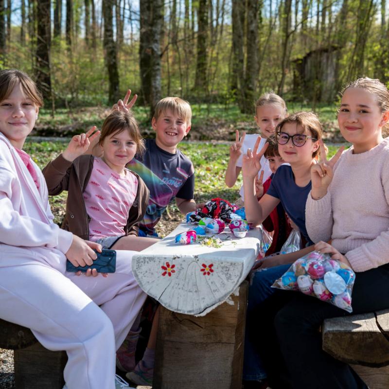 Potraga za pisanicama - Lovrakov centar 4.4.2026.