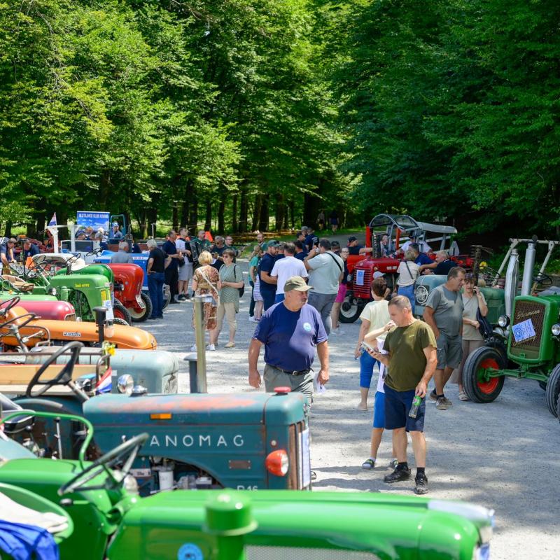 3. Traktorijada u Velikom Grđevcu