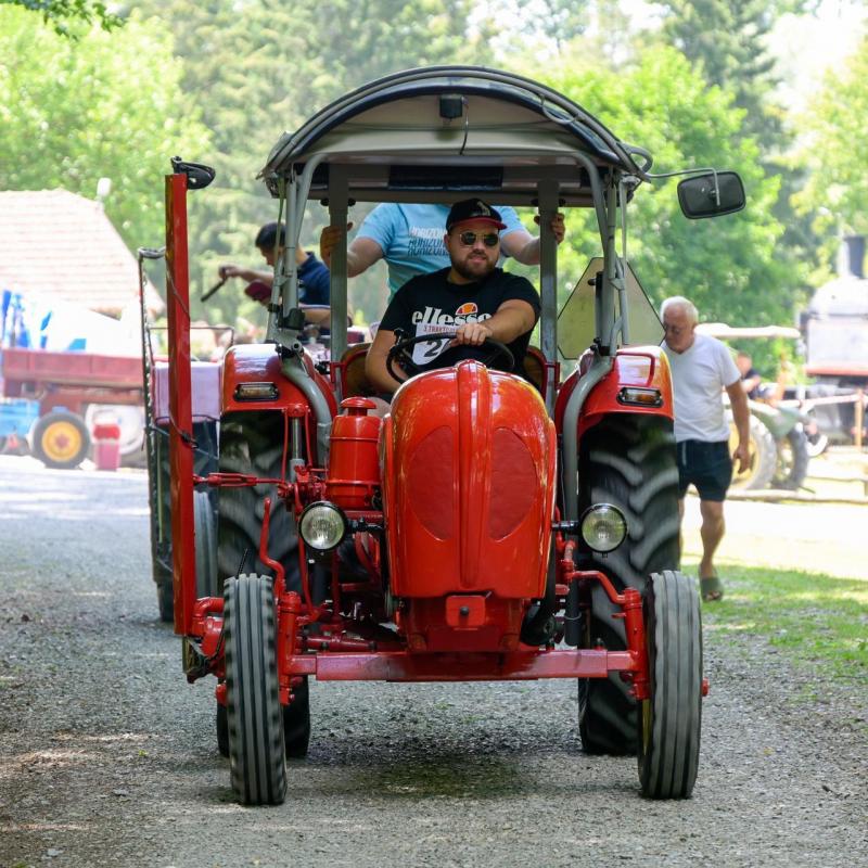 3. Traktorijada u Velikom Grđevcu