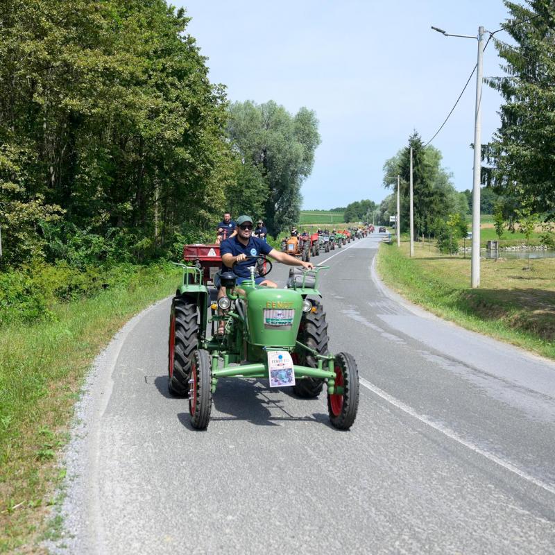 3. Traktorijada u Velikom Grđevcu