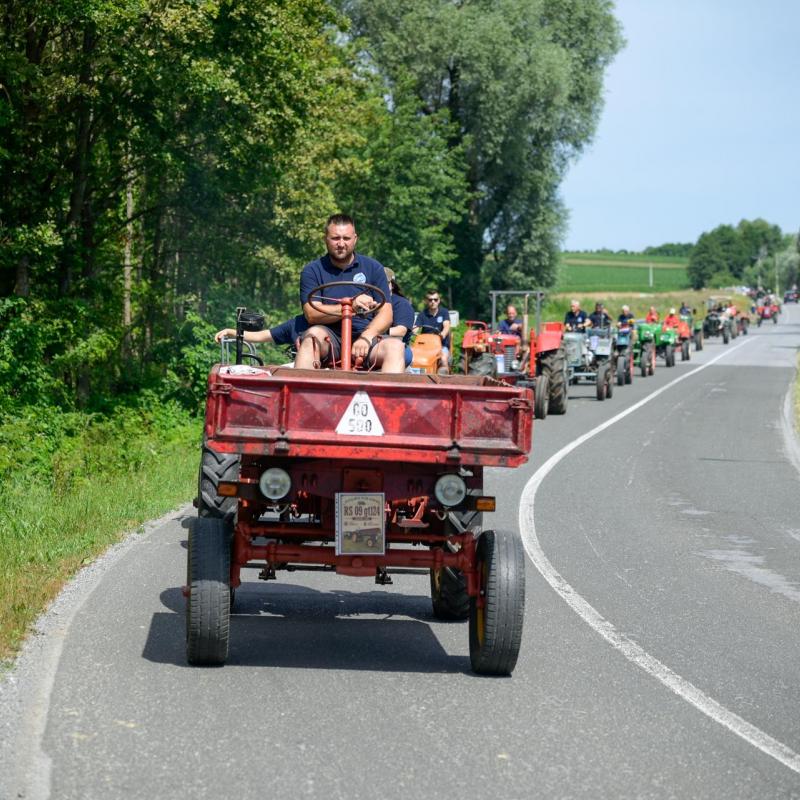 3. Traktorijada u Velikom Grđevcu