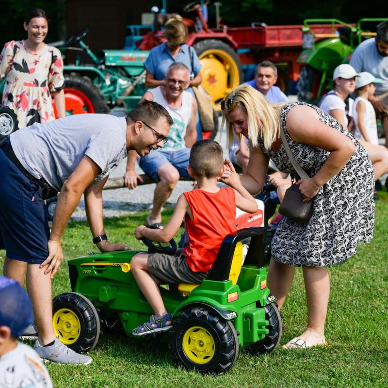 3. Traktorijada u Velikom Grđevcu