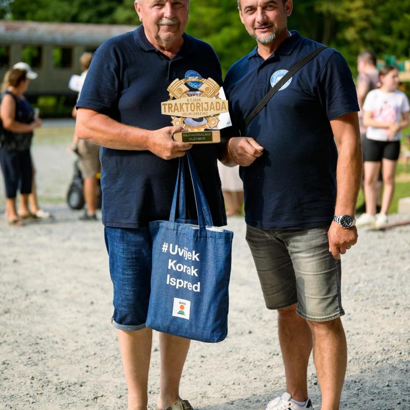 3. Traktorijada u Velikom Grđevcu