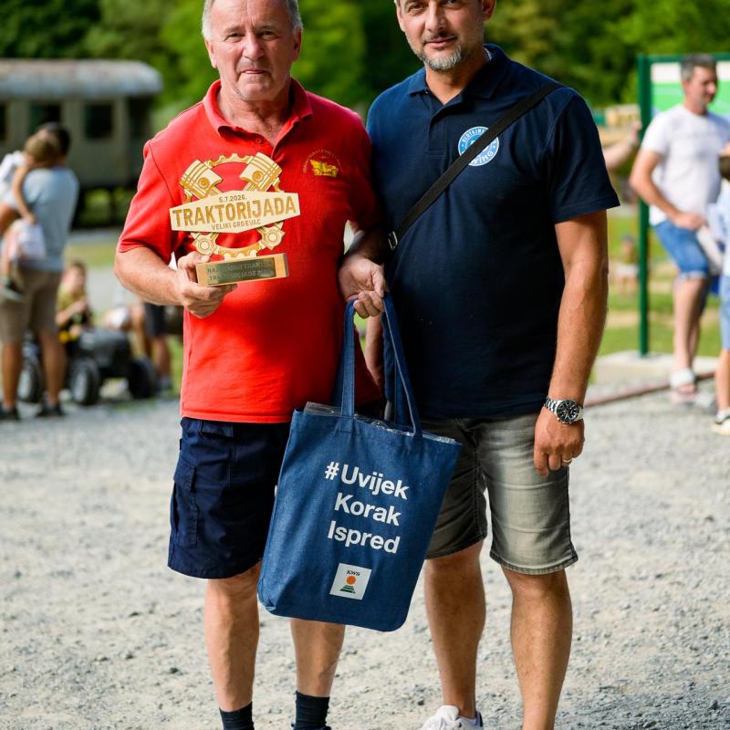 3. Traktorijada u Velikom Grđevcu
