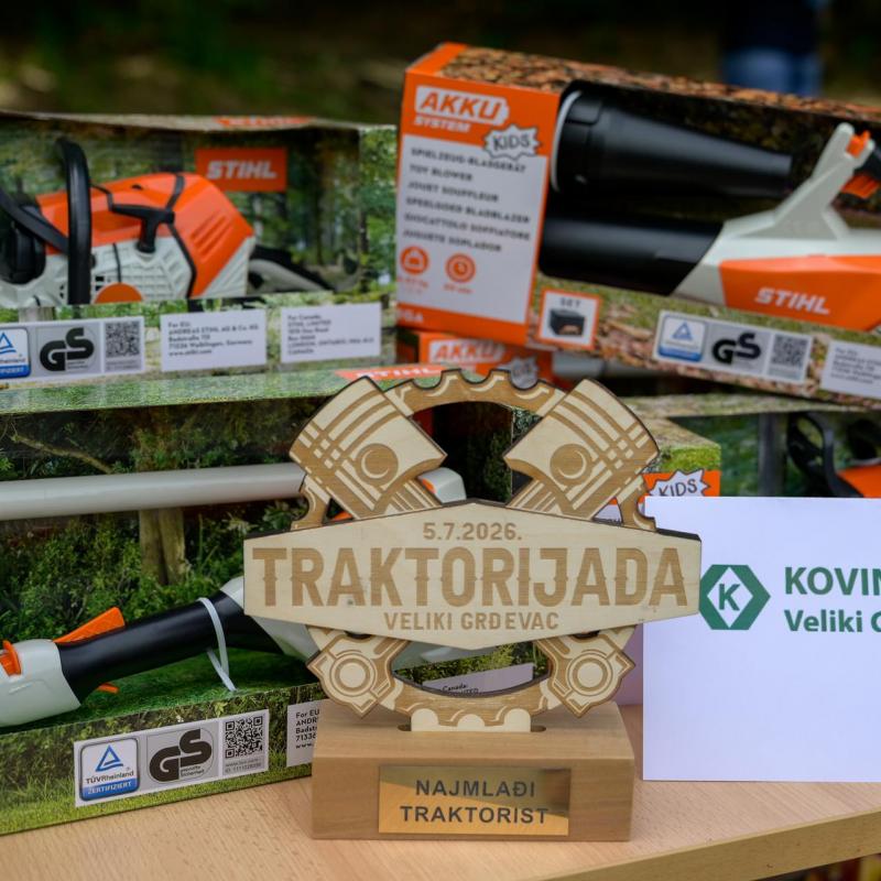 3. Traktorijada u Velikom Grđevcu