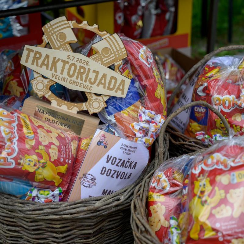 3. Traktorijada u Velikom Grđevcu