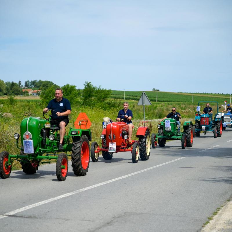 3. Traktorijada u Velikom Grđevcu