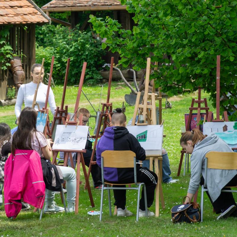 36. Lovrakovi dani kulture - Sajam kreativnosti